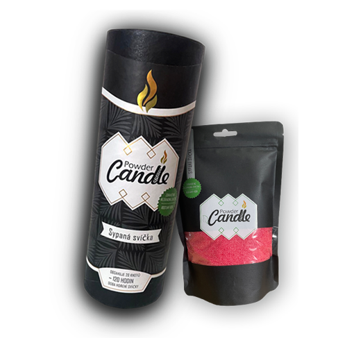 Originální svíčka, kterou si vytvoříte sami