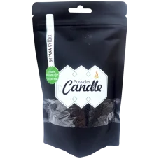 Farebná sypaná sviečka PowderCandle 50hodin – čierny vosk
