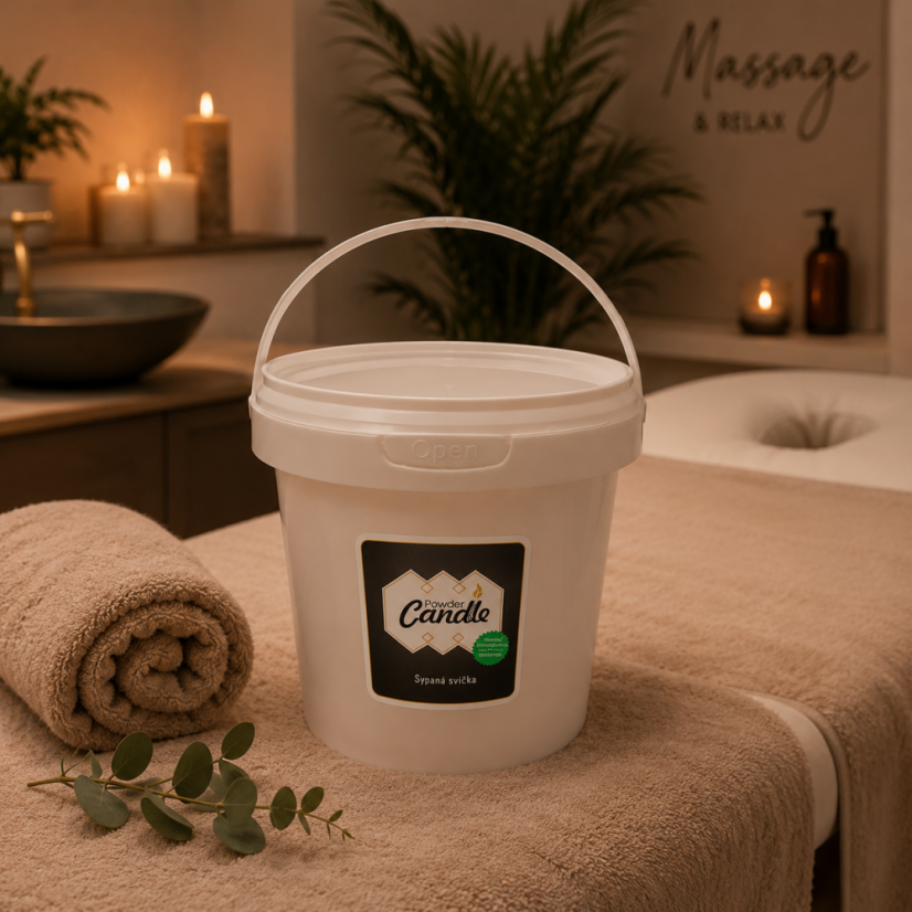 Sypaná sviečka  PowderCandle 5l 780hodin