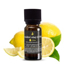 Esenciální olej Citron