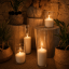 Sypana svíčka PowderCandle 50hodin
