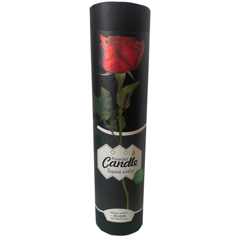 Sypaná sviečka  PowderCandle 200hodin