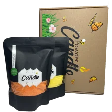 Sypana sviečka PowderCandle JARNÝ BOX