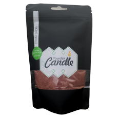 Barevná sypaná svíčka PowderCandle 50hodin – hnědý vosk