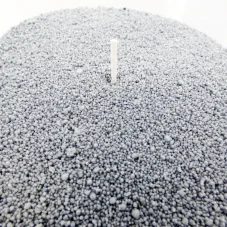 Farebná sypaná sviečka PowderCandle 50hodin – šedý vosk