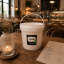 Sypana svíčka PowderCandle 10l 1500hodin