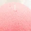 Barevná sypaná svíčka PowderCandle 100hodin – růžový vosk