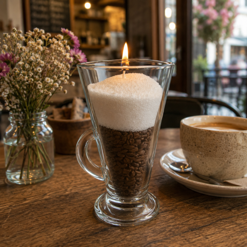Sypana svíčka PowderCandle 10l 1500hodin