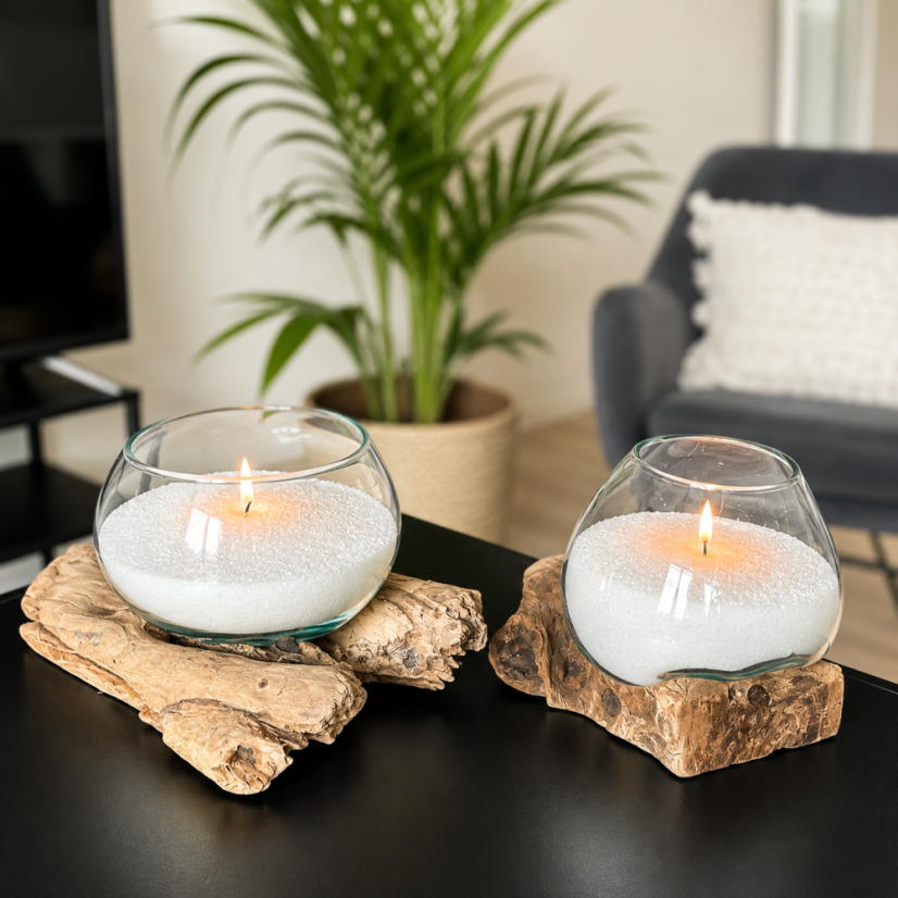 Sypana svíčka PowderCandle 50hodin