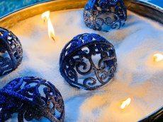 Sypana svíčka PowderCandle 50hodin