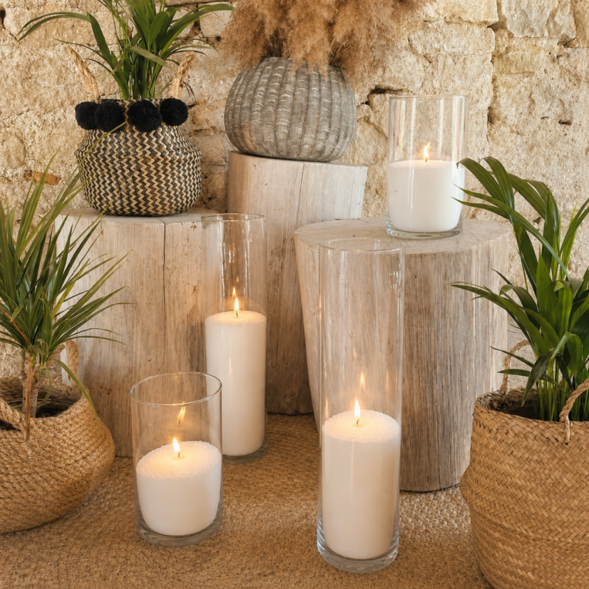 Sypaná sviečka  PowderCandle 200hodin