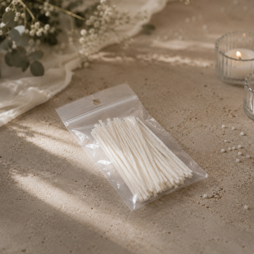 PowderCandle nahrádní knoty 20ks
