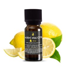 Esenciálny olej Citrón