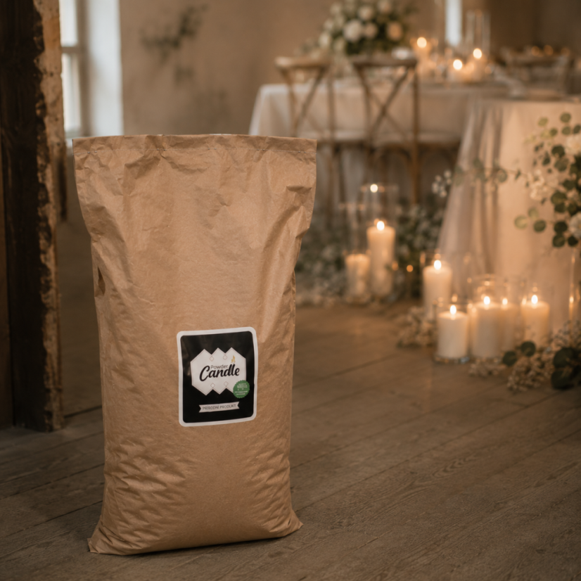 Sypaná sviečka  PowderCandle 17l 2500hodin