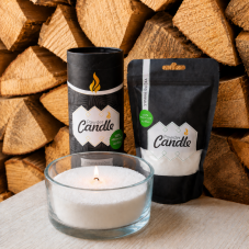 Sypana sviečka PowderCandle 50hodin