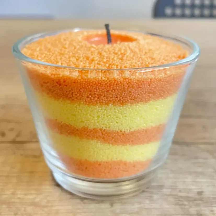 Sypana sviečka PowderCandle JARNÝ BOX